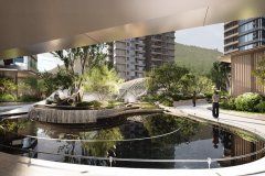 融合了极简从义、感官温暖取