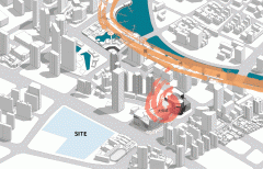 这一设想从始至终贯穿建、室内及景不雅的设想