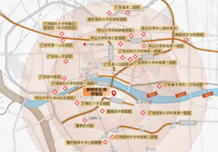 目紧邻珠江后航道滨水绿道