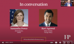 通过他供给了34万美元的启动基金给到OCCRP的人沙